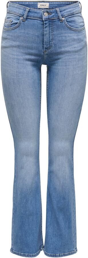 Only Skinny fit jeans ONLBLUSH MW BACK POCK FLA TAI222 DNMNOOS - Foto 2