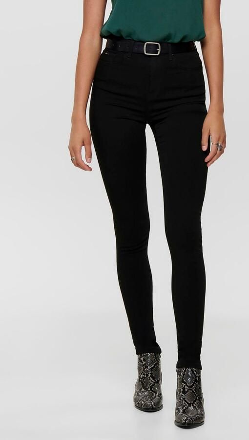Only Skinny fit jeans ONLFOREVER BLACK LIFE HW SK SOO796C NOOS - Foto 8