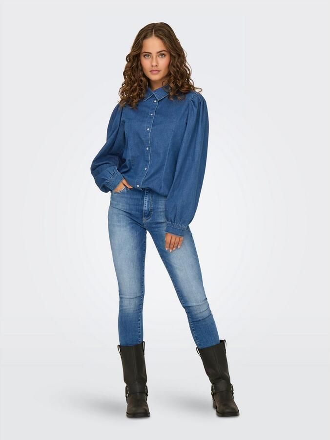 Only Skinny fit jeans ONLFOREVER ICON HW SK LAK DNM GEN474NOOS - Foto 3