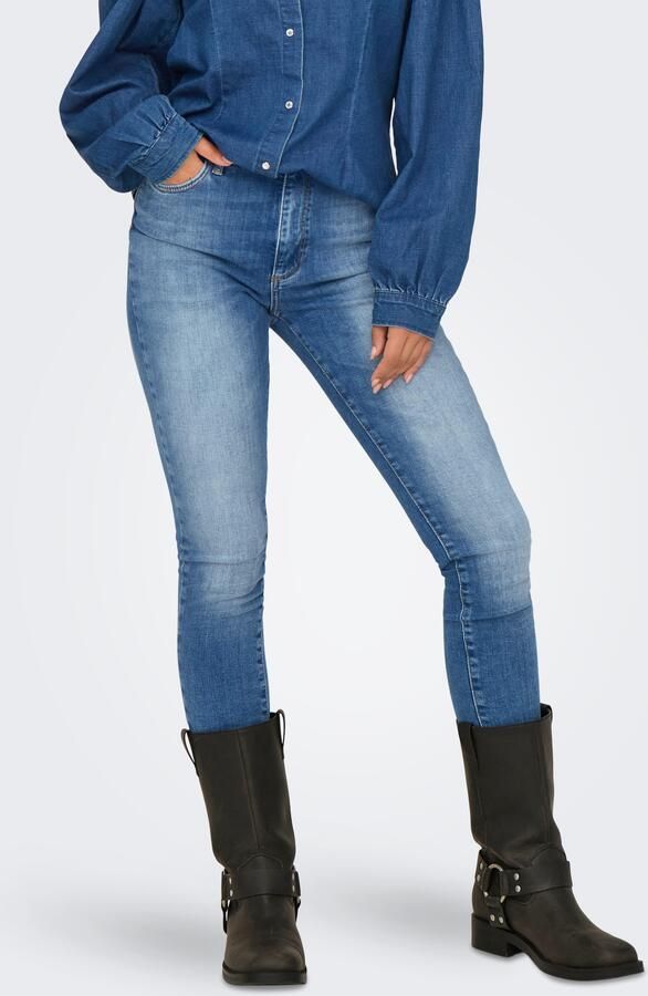 Only Skinny fit jeans ONLFOREVER ICON HW SK LAK DNM GEN474NOOS - Foto 5