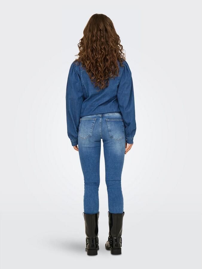 Only Skinny fit jeans ONLFOREVER ICON HW SK LAK DNM GEN474NOOS - Foto 4