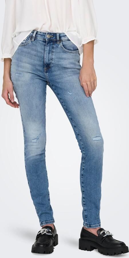 Only Skinny fit jeans ONLFOREVER ICON HW SK LAK DNM GEN476NOOS - Foto 4