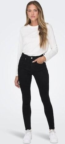 Only Skinny fit jeans ONLMILA HW SK ANK DNM BJ380 NOOS - Foto 9