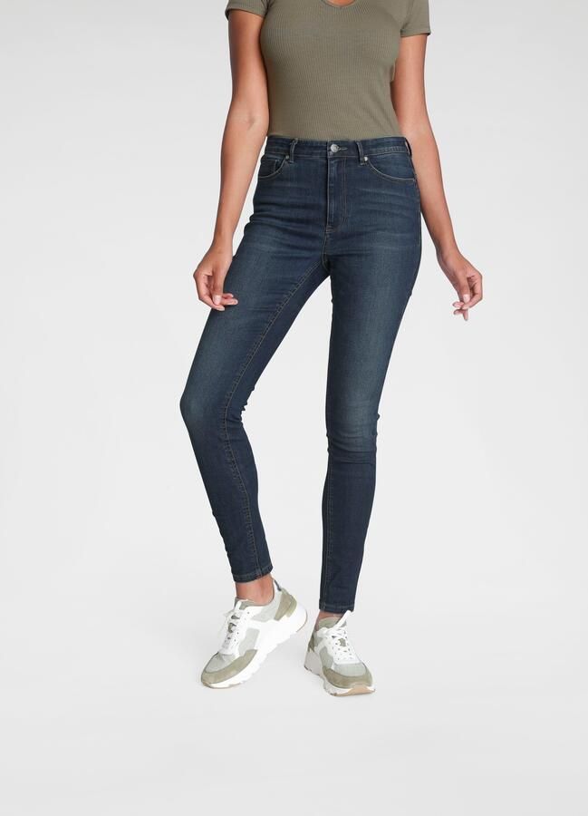 Only Skinny fit jeans ONLPAOLA – Extra strak gesneden jeans met figuurvormend silhouet - Foto 8
