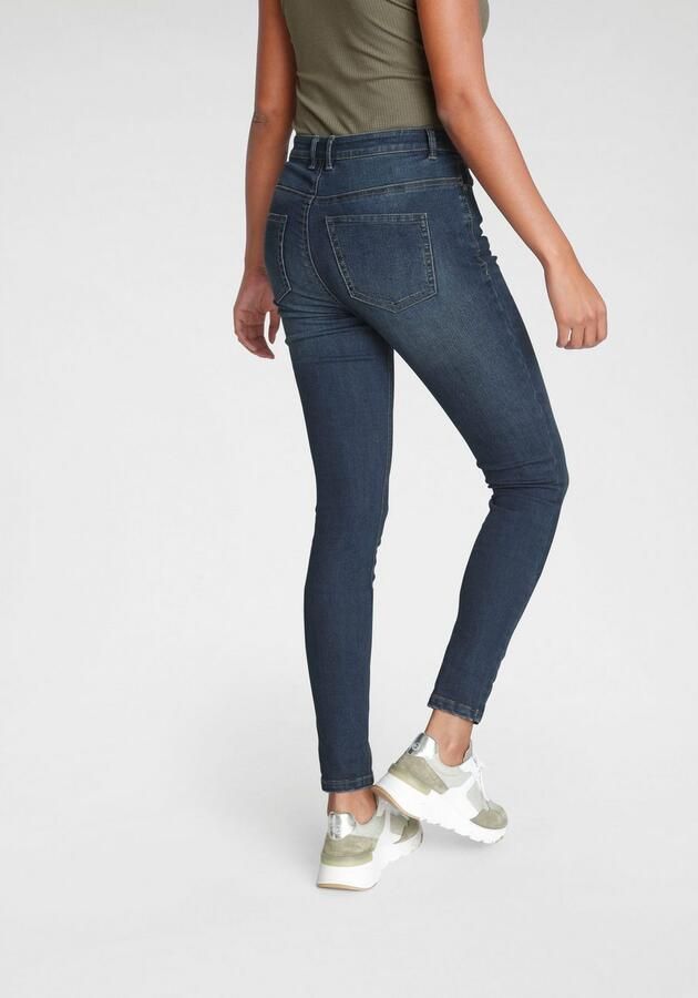 Only Skinny fit jeans ONLPAOLA – Extra strak gesneden jeans met figuurvormend silhouet - Foto 5