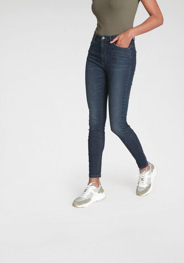 Only Skinny fit jeans ONLPAOLA – Extra strak gesneden jeans met figuurvormend silhouet - Foto 6