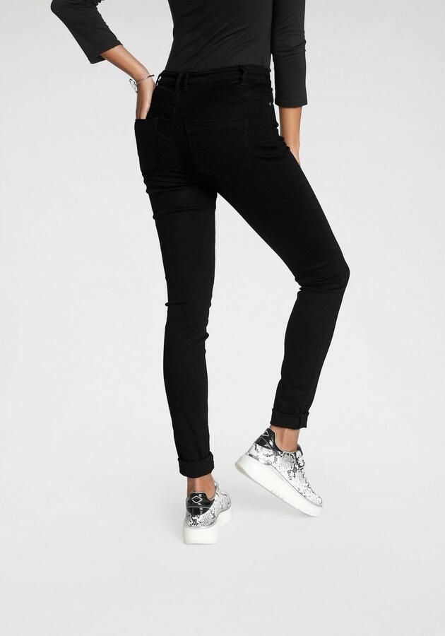 Only Skinny fit jeans ONLPAOLA – Extra strak gesneden jeans met figuurvormend silhouet - Foto 7