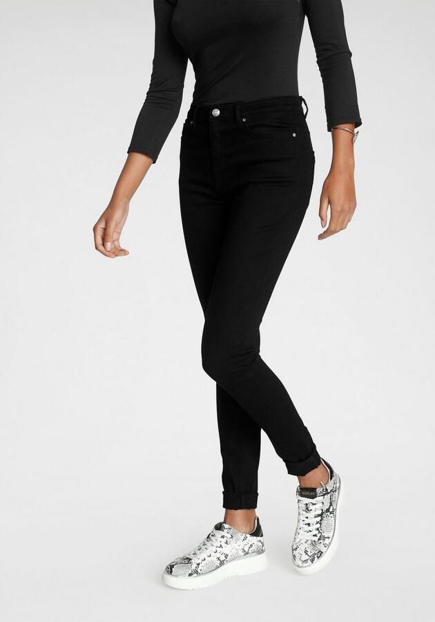 Only Skinny fit jeans ONLPAOLA – Extra strak gesneden jeans met figuurvormend silhouet - Foto 8