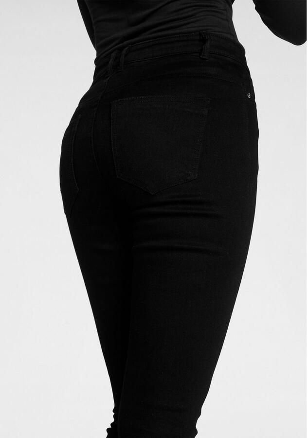 Only Skinny fit jeans ONLPAOLA – Extra strak gesneden jeans met figuurvormend silhouet - Foto 6