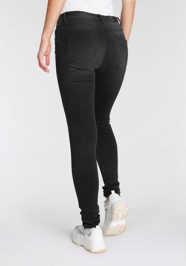 Only Skinny fit jeans ONLPAOLA – Extra strak gesneden jeans met figuurvormend silhouet - Foto 6
