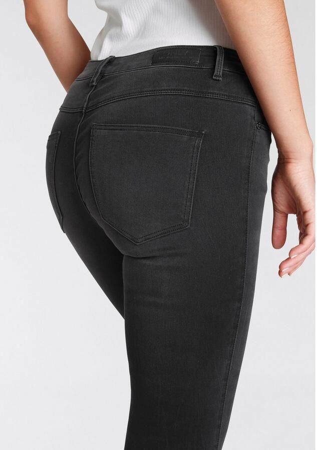 Only Skinny fit jeans ONLPAOLA – Extra strak gesneden jeans met figuurvormend silhouet - Foto 5