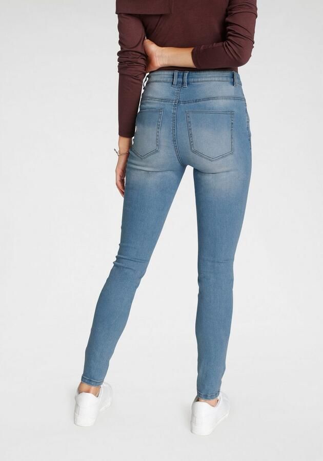 Only Skinny fit jeans ONLPAOLA – Extra strak gesneden jeans met figuurvormend silhouet - Foto 7