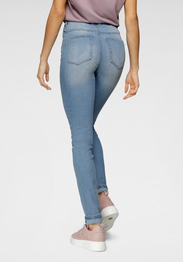Only Skinny fit jeans ONLPAOLA – Extra strak gesneden jeans met figuurvormend silhouet - Foto 8