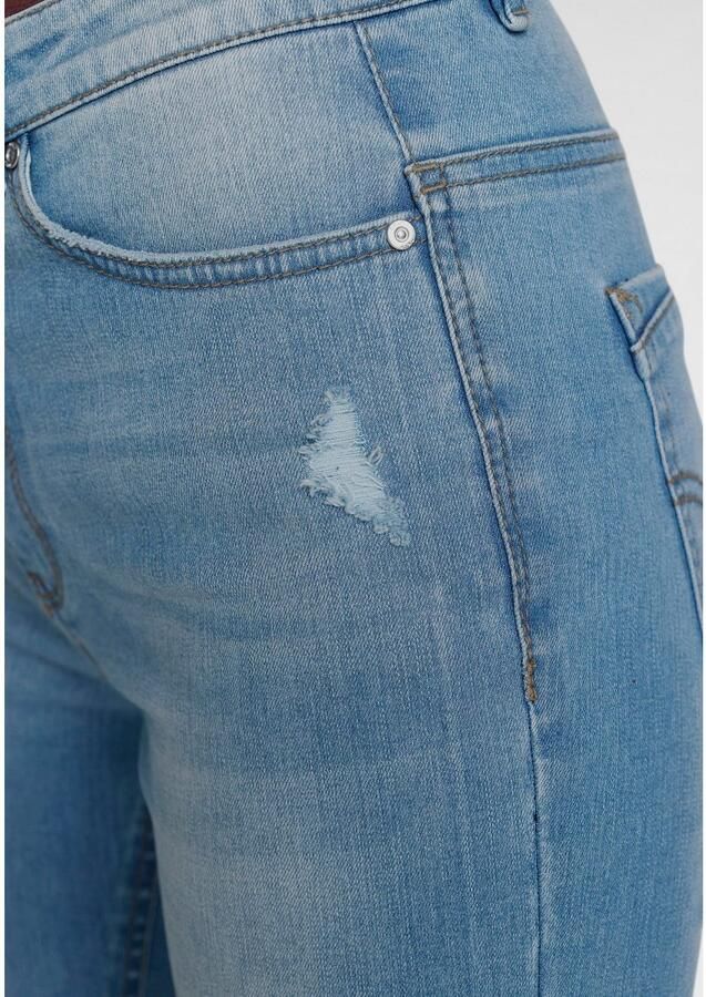 Only Skinny fit jeans ONLPAOLA – Extra strak gesneden jeans met figuurvormend silhouet - Foto 4