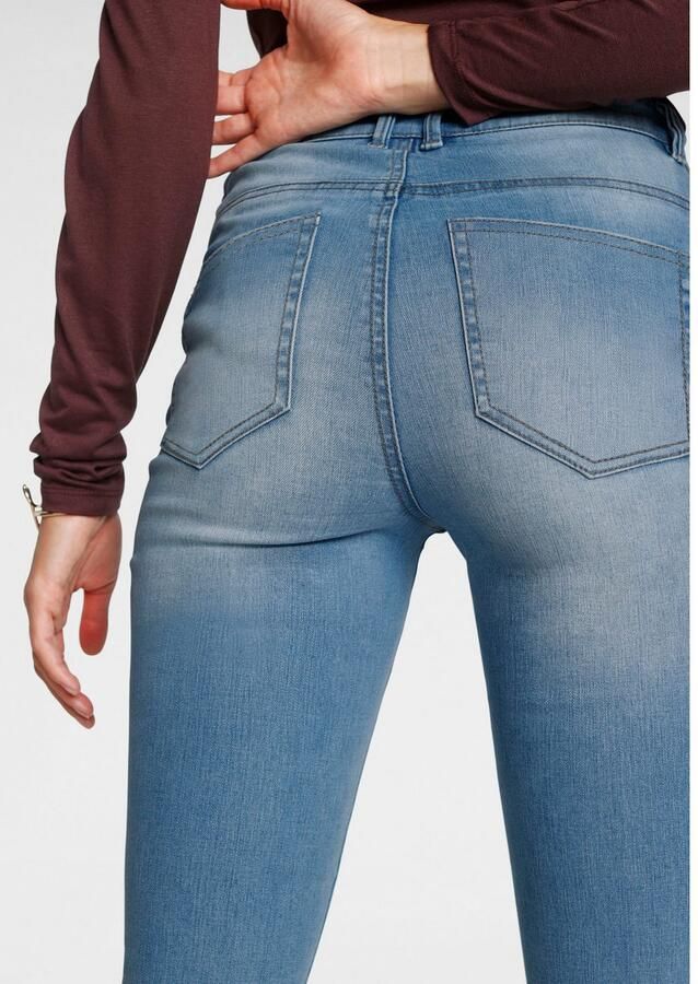 Only Skinny fit jeans ONLPAOLA – Extra strak gesneden jeans met figuurvormend silhouet - Foto 3