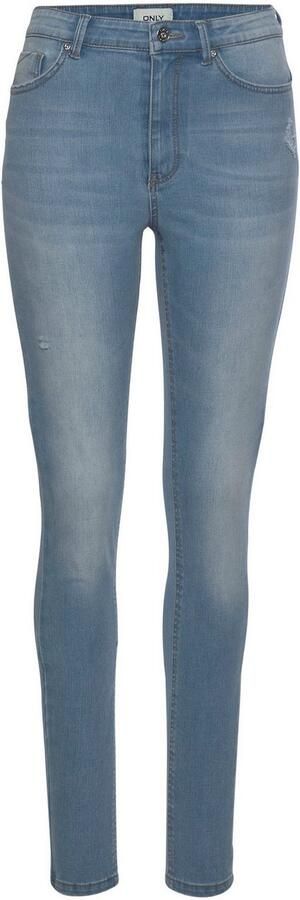 Only Skinny fit jeans ONLPAOLA – Extra strak gesneden jeans met figuurvormend silhouet - Foto 9