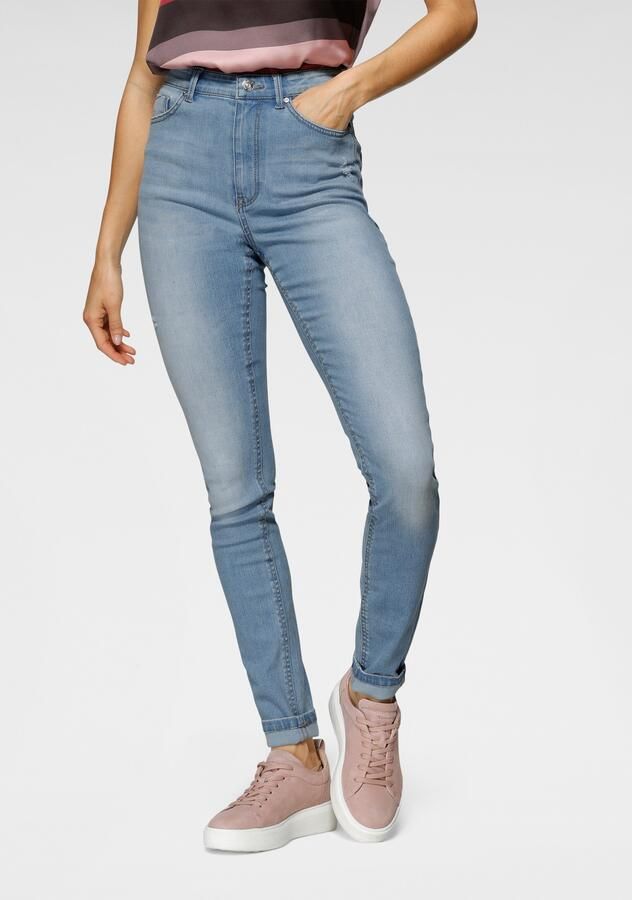 Only Skinny fit jeans ONLPAOLA – Extra strak gesneden jeans met figuurvormend silhouet - Foto 11