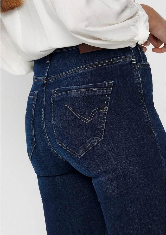 Only High-waist jeans ONLPAOLA LOLA HW SK DNM AZG 132907 - Foto 7