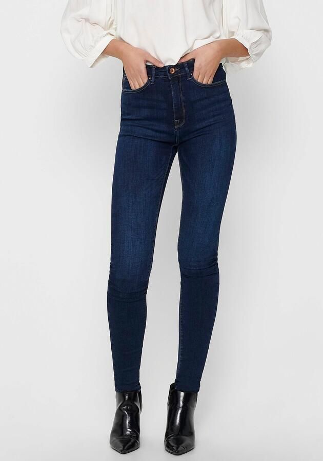 Only High-waist jeans ONLPAOLA LOLA HW SK DNM AZG 132907 - Foto 14