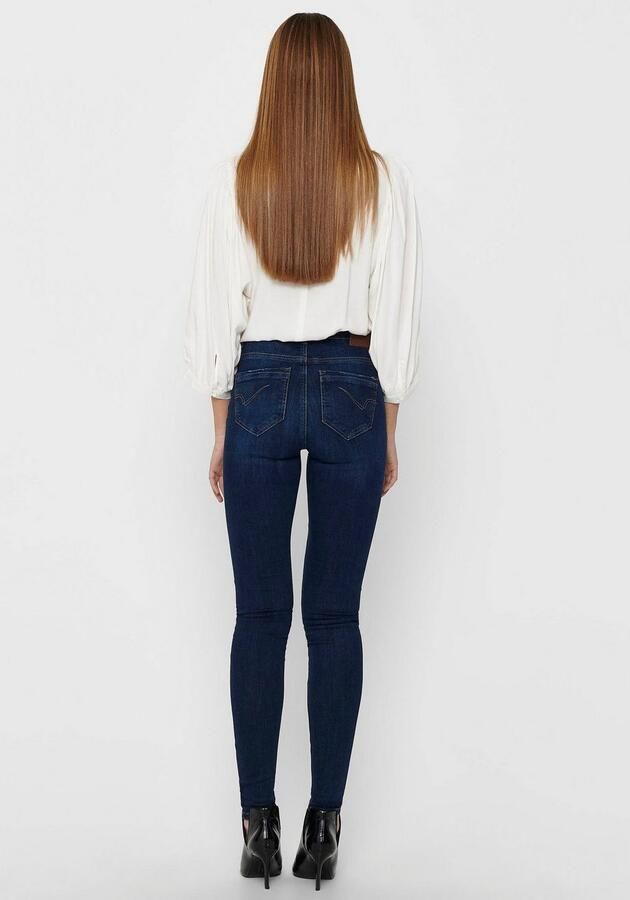 Only High-waist jeans ONLPAOLA LOLA HW SK DNM AZG 132907 - Foto 8