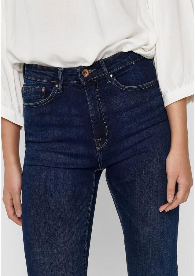 Only High-waist jeans ONLPAOLA LOLA HW SK DNM AZG 132907 - Foto 6