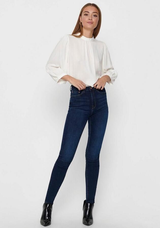 Only High-waist jeans ONLPAOLA LOLA HW SK DNM AZG 132907 - Foto 12