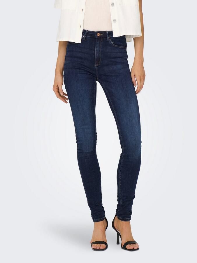 Only High-waist jeans ONLPAOLA LOLA HW SK DNM AZG 132907 - Foto 4
