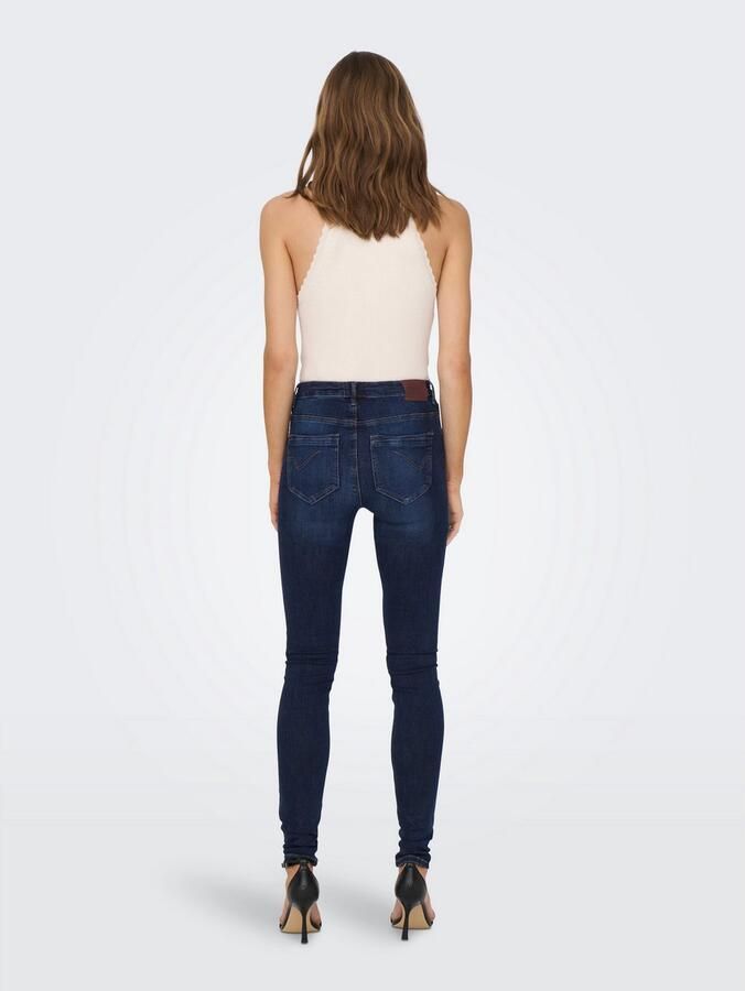 Only High-waist jeans ONLPAOLA LOLA HW SK DNM AZG 132907 - Foto 5