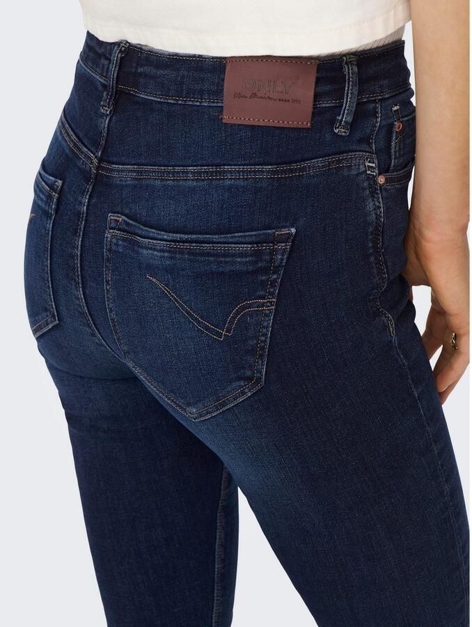 Only High-waist jeans ONLPAOLA LOLA HW SK DNM AZG 132907 - Foto 3