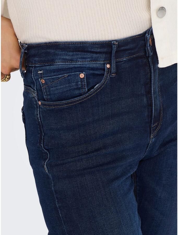 Only High-waist jeans ONLPAOLA LOLA HW SK DNM AZG 132907 - Foto 2