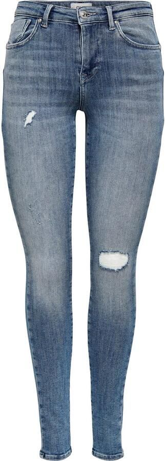 Only Skinny fit jeans in destroyed-look model 'POWER' - Foto 8