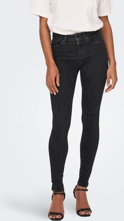 ONLY push-up skinny jeans ONLPOWER medium grey denim - Foto 8