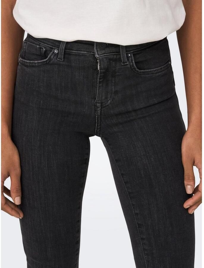 ONLY push-up skinny jeans ONLPOWER medium grey denim - Foto 3