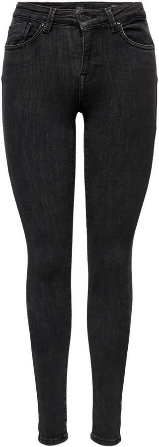 ONLY push-up skinny jeans ONLPOWER medium grey denim - Foto 7