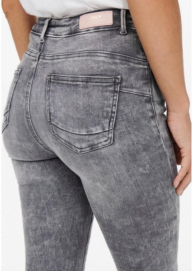 Only Skinny fit jeans ONLPOWER MID PUSH UP SK AZG937 - Foto 4