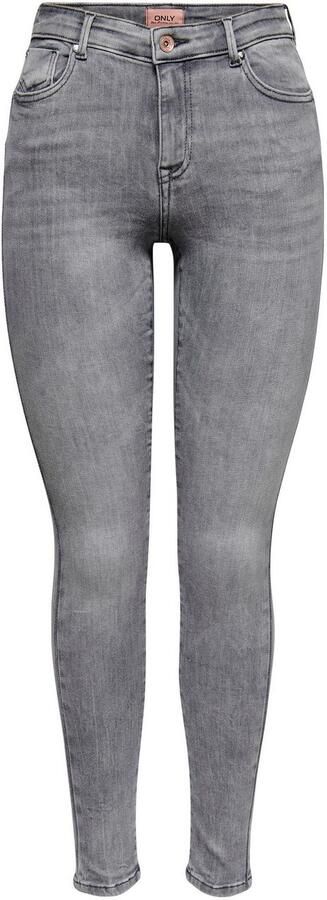 Only Skinny fit jeans ONLPOWER MID PUSH UP SK AZG937 - Foto 7