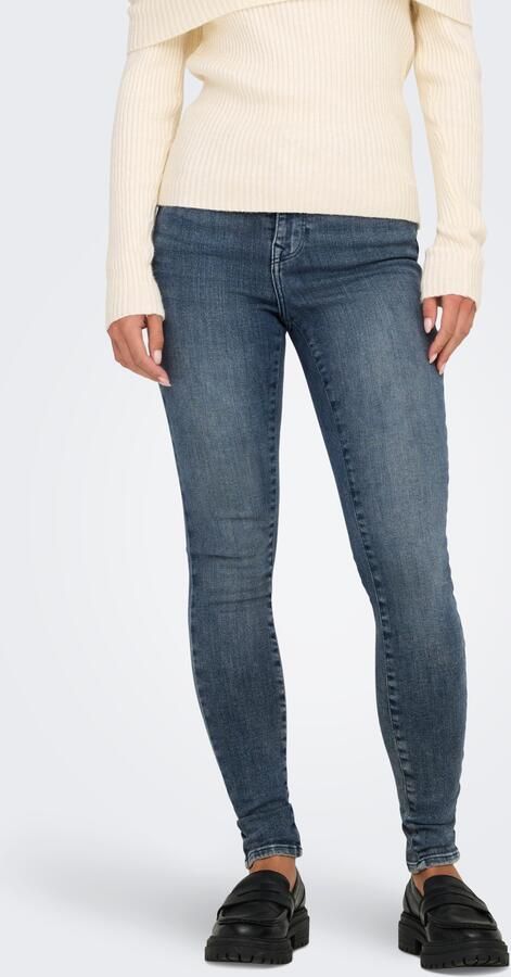 Only Skinny fit jeans ONLPOWER MID PUSH UP SK DNM TAI886 - Foto 6