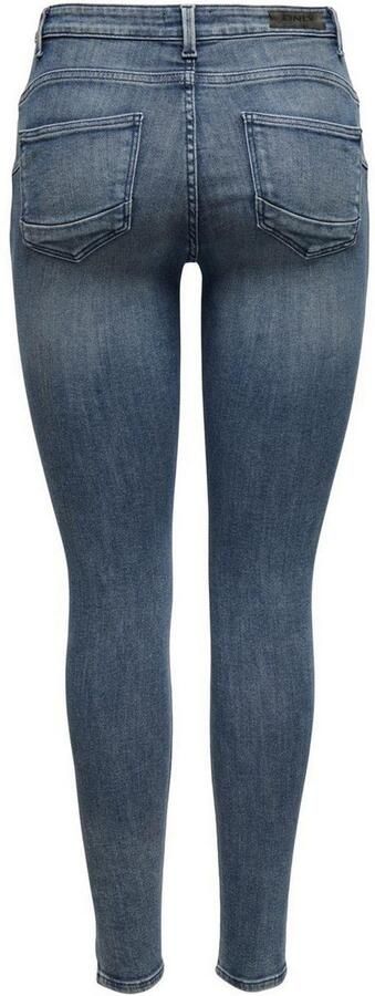 Only Skinny fit jeans ONLPOWER MID PUSH UP SK DNM TAI886 - Foto 5