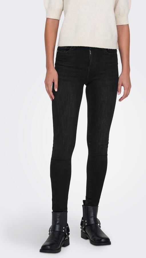 Only Skinny fit jeans ONLPOWER MID PUSH UP SK DNM TAI886 - Foto 6