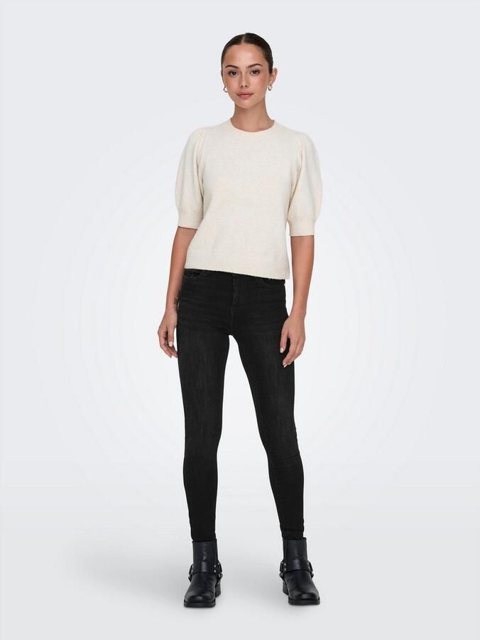 Only Skinny fit jeans ONLPOWER MID PUSH UP SK DNM TAI886 - Foto 3