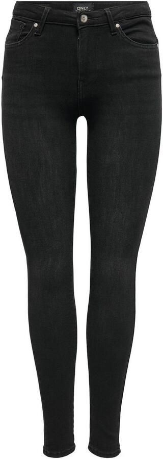 Only Skinny fit jeans ONLPOWER MID PUSH UP SK DNM TAI886 - Foto 5