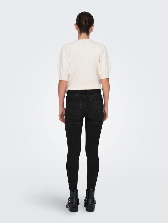 Only Skinny fit jeans ONLPOWER MID PUSH UP SK DNM TAI886 - Foto 4