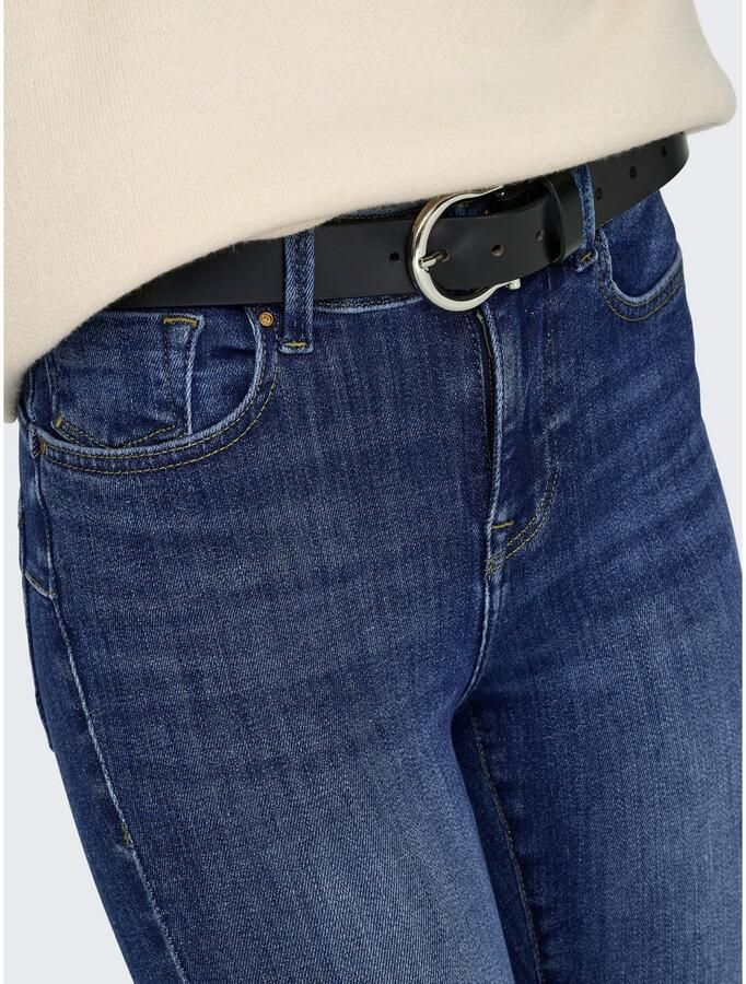 Only Skinny fit jeans ONLPOWER MID SK PUSHUP DNM TAI012 NOOS - Foto 2