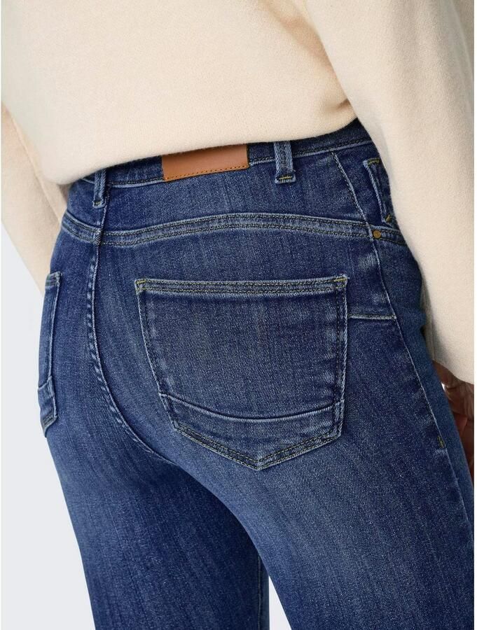 Only Skinny fit jeans ONLPOWER MID SK PUSHUP DNM TAI012 NOOS - Foto 3