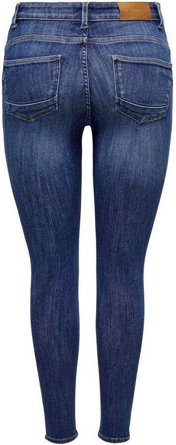 Only Skinny fit jeans ONLPOWER MID SK PUSHUP DNM TAI012 NOOS - Foto 6