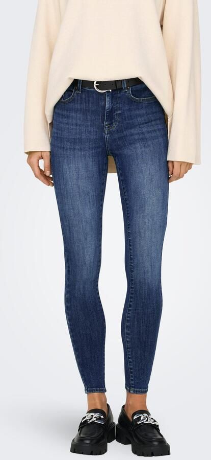 Only Skinny fit jeans ONLPOWER MID SK PUSHUP DNM TAI012 NOOS - Foto 7