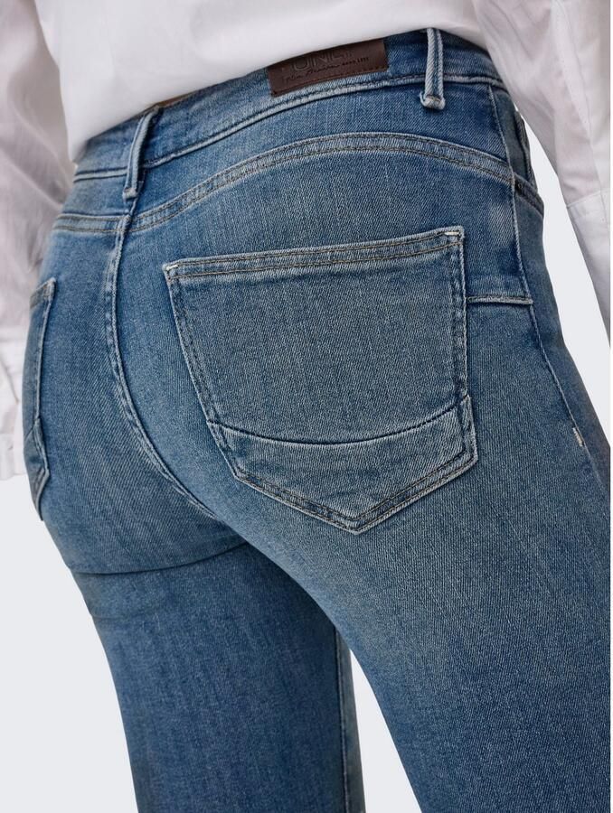 Only Skinny fit jeans ONLPOWER MID WAIST PUSH UP SK DNM BOX