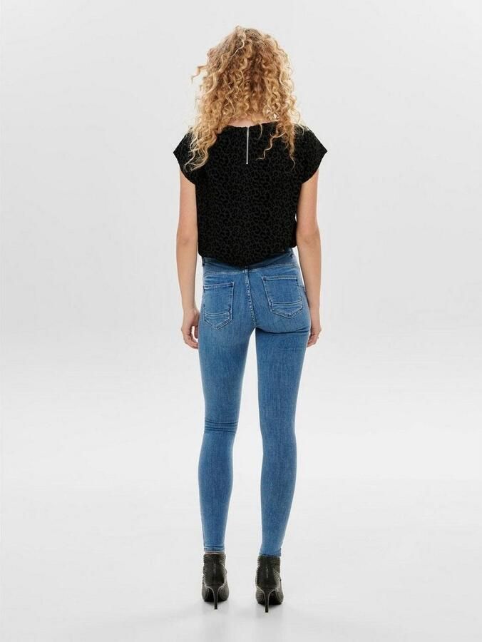 Only Skinny fit jeans ONLPOWER – Skinny-jeans met push-up-effect en high waist - Foto 2