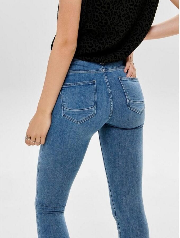 Only Skinny fit jeans ONLPOWER – Skinny-jeans met push-up-effect en high waist