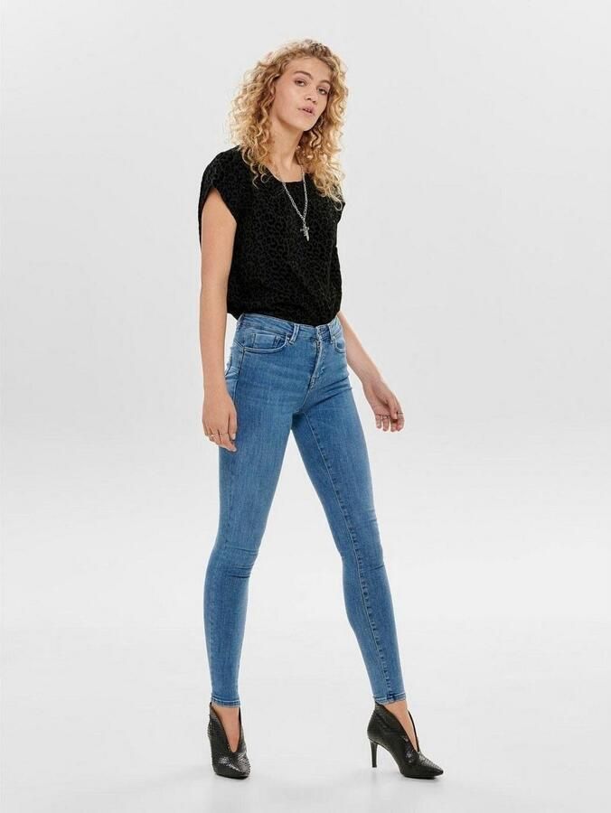 Only Skinny fit jeans ONLPOWER – Skinny-jeans met push-up-effect en high waist - Foto 3